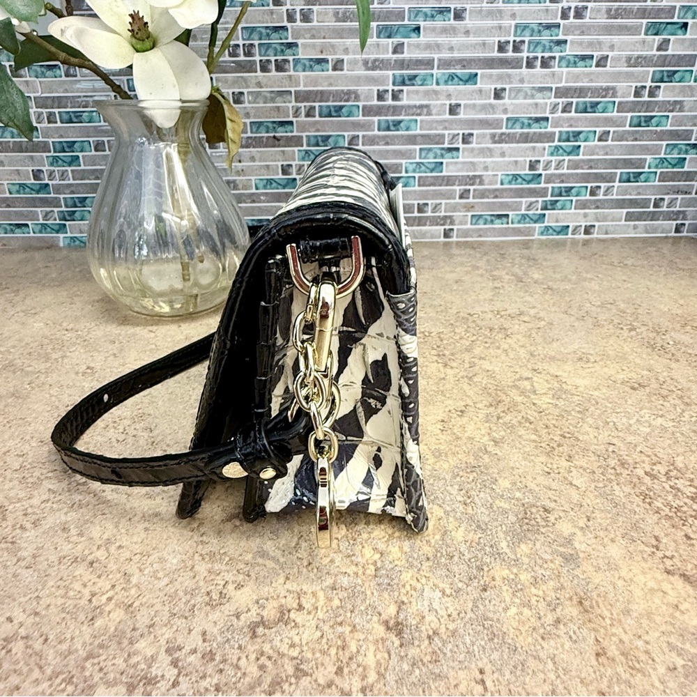 NWT Brahmin Minuette Everlasting Encore zebra purse - Picture 4 of 7